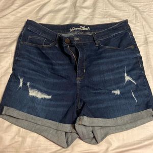 Universal thread jean shorts